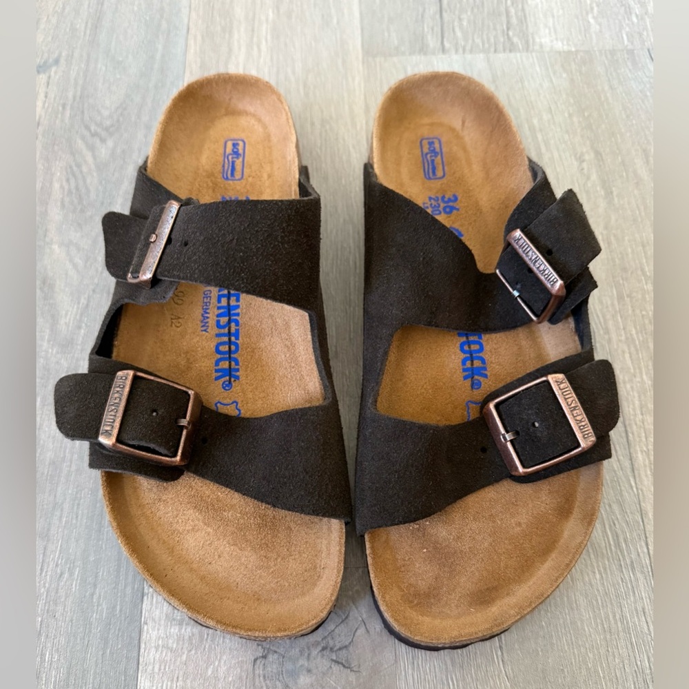 Birkenstock Arizona Soft Footbed Sandals - Picture 3 of 5